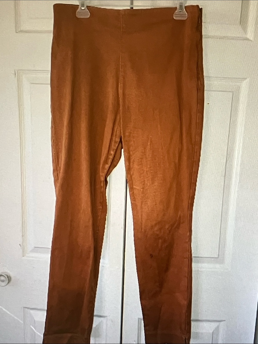 Old Navy Skinny Pants in Rust Brown